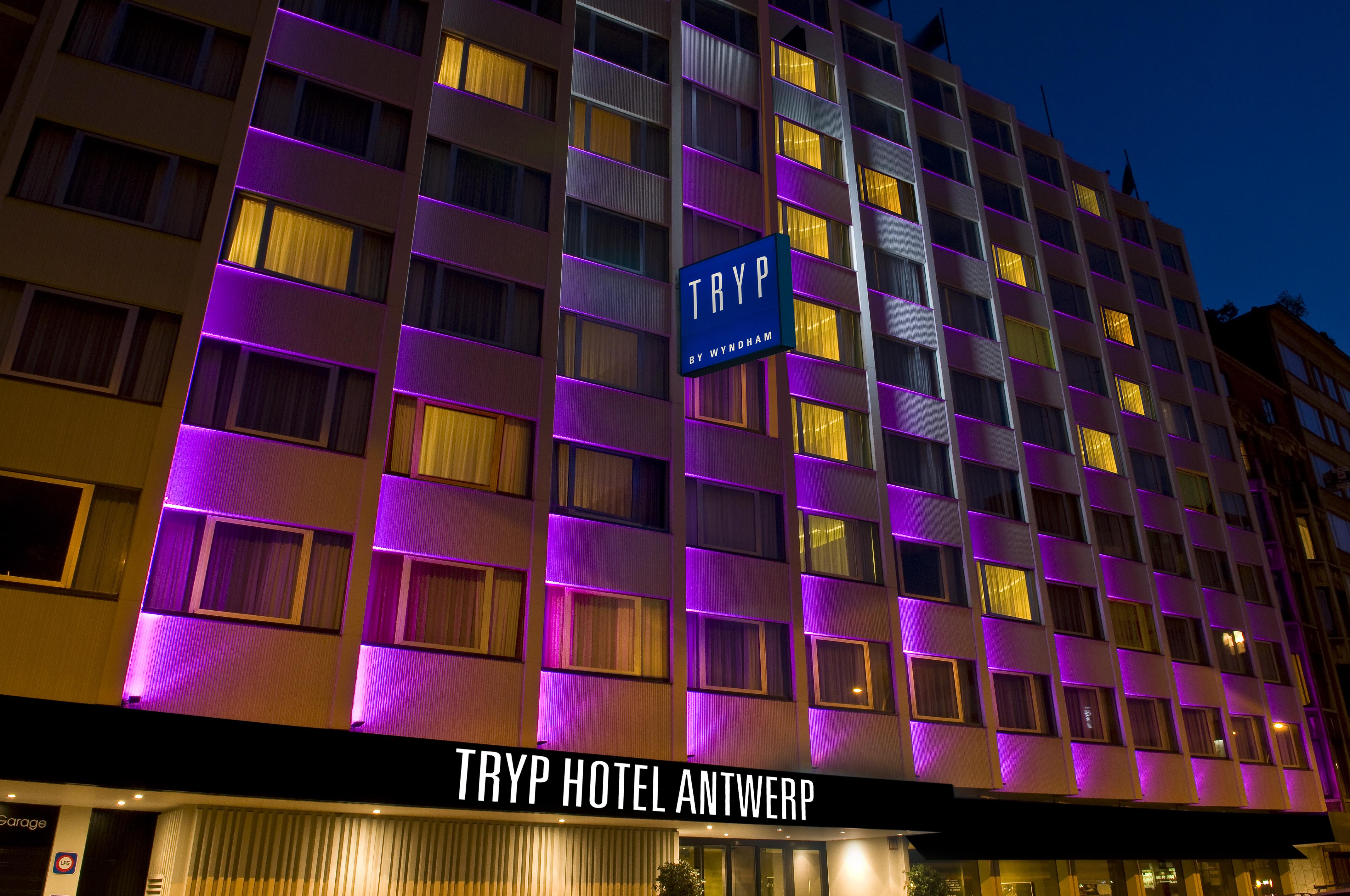 מלון Tryp By Wyndham אנטוורפן מראה חיצוני תמונה